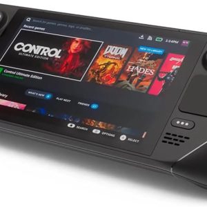 Steam deck modèle Lcd, console portable, ssd 512 Go
