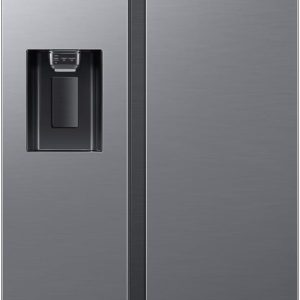 Samsung Réfrigérateur Américain RS65DG54R3S9, 635 L, Acier inoxydable, 37 dB, Classe énergétique E, 345 kWh/an, Congélateur 218 L, Réfrigérateur 417 L [Classe énergétique E]