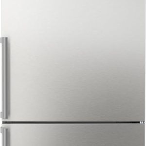 Bosch KGN49AIBT, Série 6, Réfrigérateur combiné pose-libre, 440 L, 203 x 70 (H x L), Inox anti trace de doigts [Classe énergétique B]