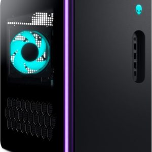 Alienware Aurora PC Gamer ACT1250 - Intel Core Ultra 7 265KF Series 2, Nvidia GeForce RTX 5070, 32 Go RAM DDR5, 1 to SSD, Refroidissement Liquide, Alim 1000W, Windows 11 Home, Panneau Transparent