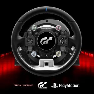 Thrustmaster T-GT II Volant Racing Retour de Force- Sous license officielle PlayStation 5 et Gran Turismo - PS5, PS4 et PC