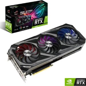 ASUS ROG Strix NVIDIA GeForce RTX 3090 OC Edition