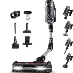 Rowenta X-Force Flex 14.60, Aspirateur balai sans fil, Puissant 550W, Autonomie 70min, Tube flexible, Accessoires pour Voiture et Poils d’animaux RH9958WA