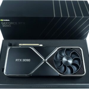 NVIDIA - Carte graphique GeForce RTX 3090 Founders Edition