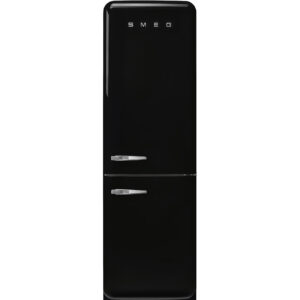Smeg FAB32RBL5 - Réfrigérateur-Congélateur Style Années 50 (Noir, porte droite)